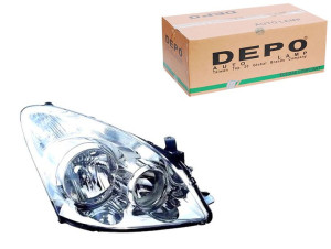 Reflektor (hb3/hb4 Elektryczny Z Silnikiem Kolor W