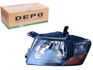 Reflektor (h4 Elektryczny Kolor Wkładu: Czarny) Mi