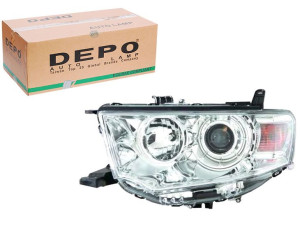 Reflektor (h11/hb3 Elektryczny Manualny Kolor Wkła