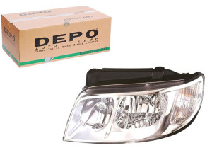 Reflektor (h1/h7 Elektryczny Kolor Wkładu: Chromow
