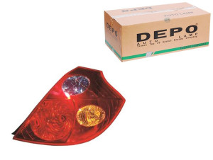 Lampa (kolor Kierunkowskazu Pomarańczowy Kolor Szk