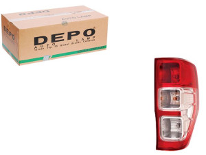 Lampa (kolor Kierunkowskazu Biały Kolor Szkła Czer