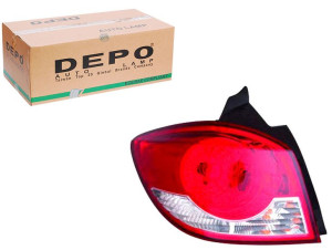 Lampa Chevrolet Cruze 06.11- Depo