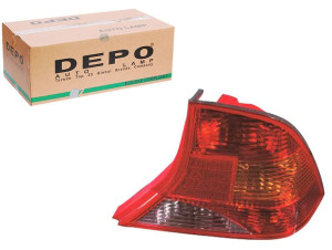 Lampa (kolor Kierunkowskazu Pomarańczowy Kolor Szk