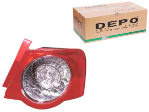 Lampa (część Zewnętrzna Led) Vw Passat B6 Sedan 03