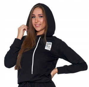 MORAJ Bluza Damska Dresowa z kapturem M
