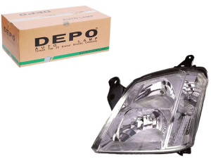 Reflektor Opel Meriva 03 - Le Depo