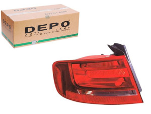 Lampa (część Zewnętrzna Kolor Kierunkowskazu Biały