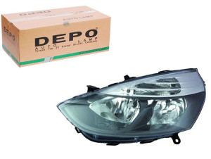 Reflektor (h1/h7/w5w Elektryczny Z Silnikiem Kolor