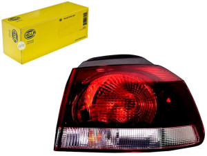 Lampa (część Zewnętrzna) Vw Golf Vi 10.08-11.13 He