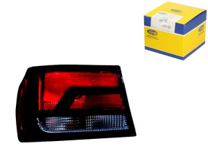 Lampa (część Zewnętrzna Na Żarówki) Audi A3 8v Kab