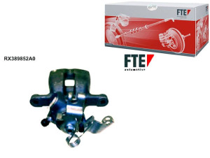 Zacisk Hamulcowy Opel Astra H 04- Pt Fte