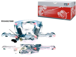 Zacisk Hamulcowy Bmw 1 E87 03-12 Pp Fte