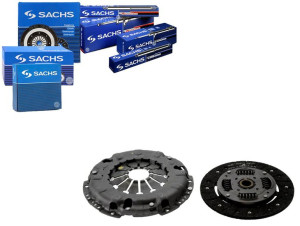 Sprzęgło Fiat 500 Panda 1,3 D Multijet 09- Sachs