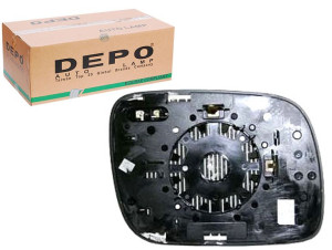 Szkło Lusterka Pr Vw Touareg 03-07 Depo