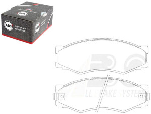Klocki Hamulcowe Nissan Bluebird 84-90 Z Czuj. A.b