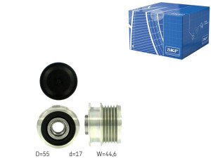 Koło Pasowe Alternatora Mercedes Om668 Skf