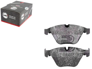 Klocki Hamulcowe Bmw 3 E90 05-10 A.b.s.