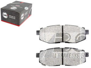 Klocki Hamulcowe Subaru Tribeca 05- Tył A.b.s.