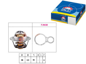 Termostat Facet 11531485847 11537596787 Th684391j