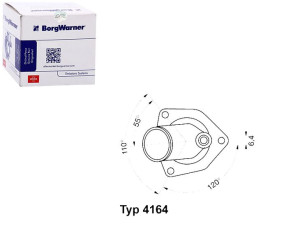 Termostat Opel 92c 1,6d 1,8 Wahler
