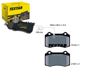 Klocki Hamulcowe Vw Przód Leon 1,8 Cupra R 02-06 T
