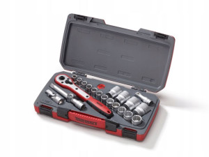 Zestaw kluczy nasadowych 1/2 Teng Tools T1221