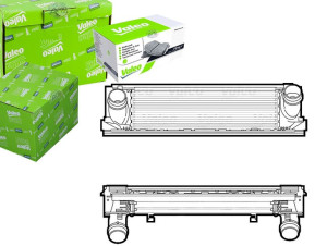 Intercooler Bmw F20 F30 F32 2,0d Valeo