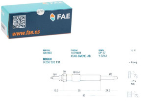 Świeca Żarowa Ford 1.8tdi 98- Fae