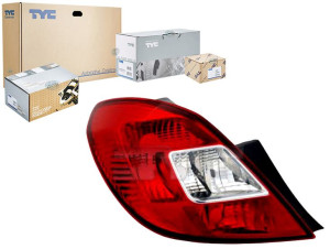 Lampa (kolor Kierunkowskazu Biały Kolor Szkła Czer
