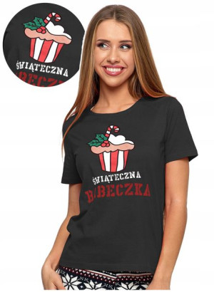 Świąteczny T-Shirt Koszulka Święta Moraj - S