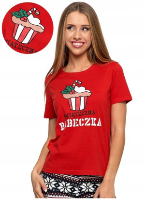 Świąteczny T-Shirt Koszulka Święta Moraj - XL