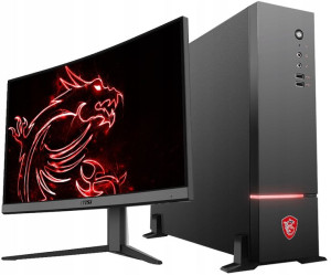 Komputer GAMINGOWY zestaw + monitor MSI i5 GeForce