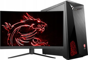 Komputer GAMINGOWY zestaw + monitor MSI i5 GeForce