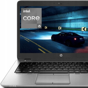 Mocny Laptop HP EliteBook 14 cali i5 8GB 512GB