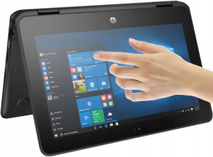 Dotykowy Laptop 2w1 HP ProBook x360 Intel SSD
