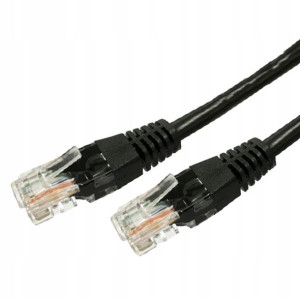 Patchcord U/UTP 6 TB 10 m czarny