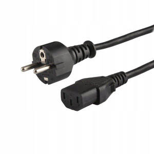 Kabel zasilający Elmak SAVIO CL-138