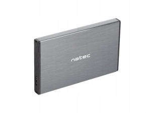 Kieszeń zewnętrzna Natec HDD/SSD USB 3.0 Szara