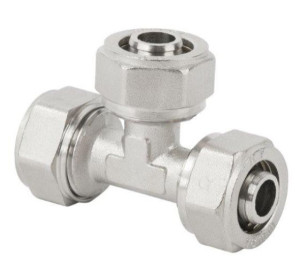 Trójnik 20 X 20 Pex Skręcany Hydroland Pex.t20
