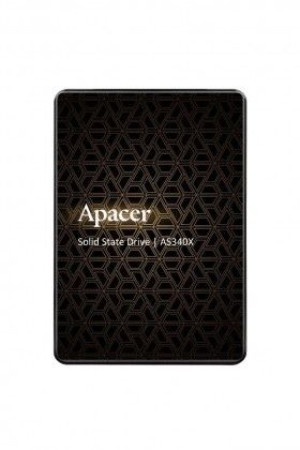 Dysk SSD Apacer AS340X 120GB SATA3 2,5" (550/500 MB/s) 7mm