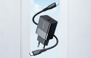 Ładowarka Sieciowa Mcdodo Ch-1952 Usb + Usb-c, 20w + Kabel Usb-c