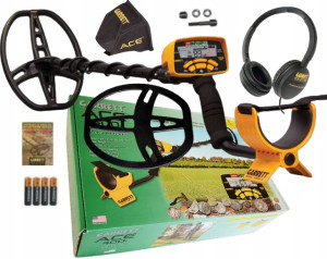 GARRETT ACE 400i | wykrywacz metali