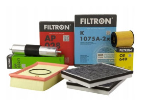 Zestaw Filtrów Bmw 5 E39 520i 523i 528i Filtron