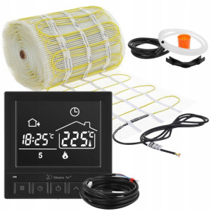 ZESTAW Mata grzewcza pod płytki MA-160W/m² 14m²