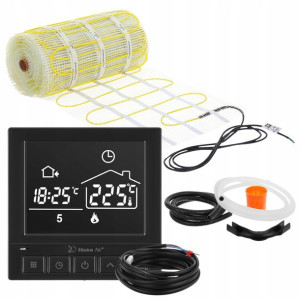 ZESTAW Mata grzewcza pod płytki MA-160W/m² 4m²