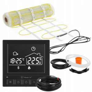 ZESTAW Mata grzewcza pod płytki MA-160W/m² 0,5m²