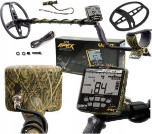 GARRETT Apex 8,5x11 DD | wersja limitowana CAMO