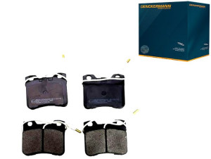 Klocki Hamulcowe Przód Citroen C4 Picasso 08- Denc