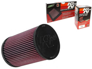 Sportowy Filtr Powietrza Wys.: 219mm Śr. Zew.: 148